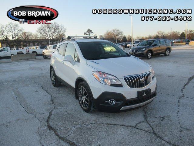 used 2016 Buick Encore car, priced at $12,995