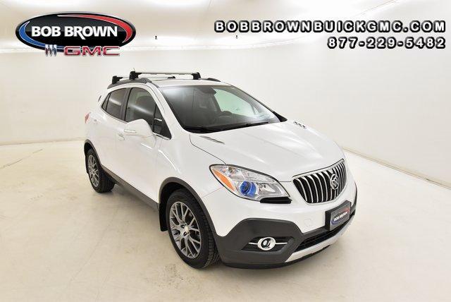 used 2016 Buick Encore car, priced at $12,995