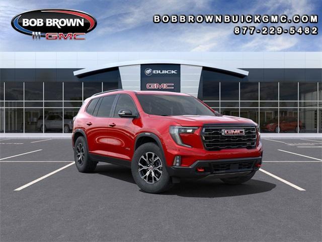 new 2024 GMC Acadia car, priced at $55,499