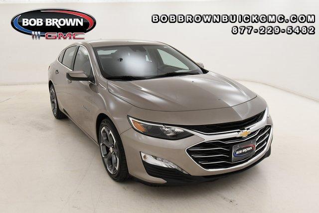 used 2023 Chevrolet Malibu car, priced at $18,495