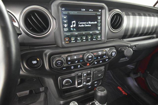 used 2021 Jeep Gladiator car, priced at $30,388