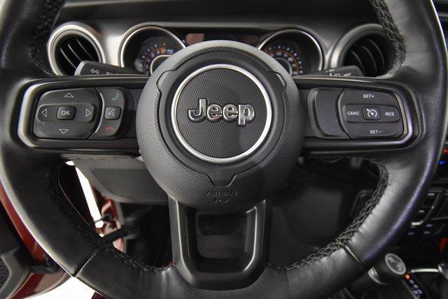 used 2021 Jeep Gladiator car, priced at $30,388