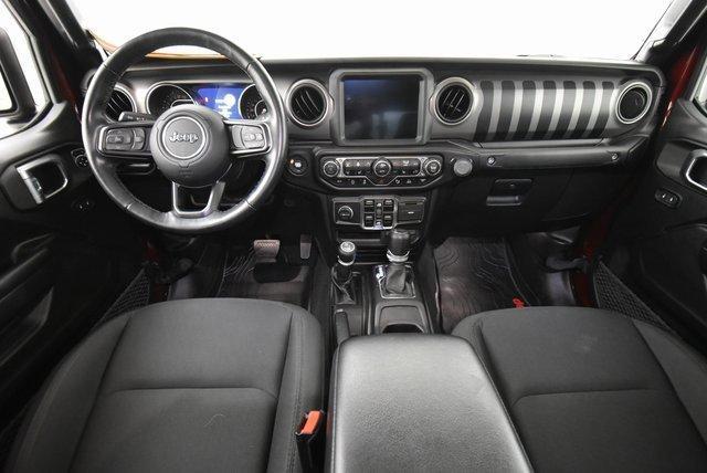 used 2021 Jeep Gladiator car, priced at $30,388