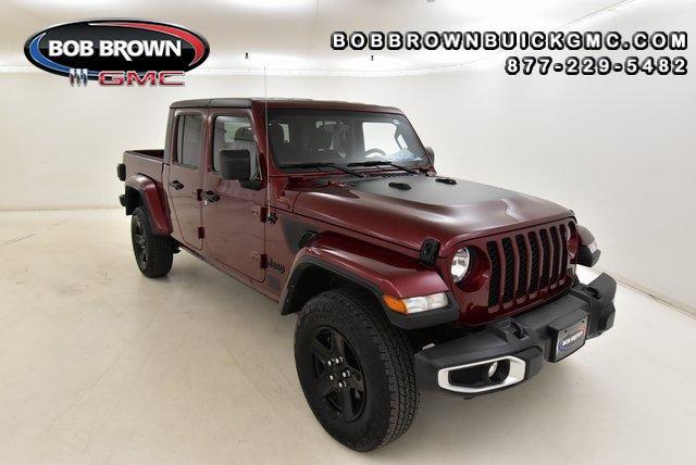 used 2021 Jeep Gladiator car, priced at $30,671