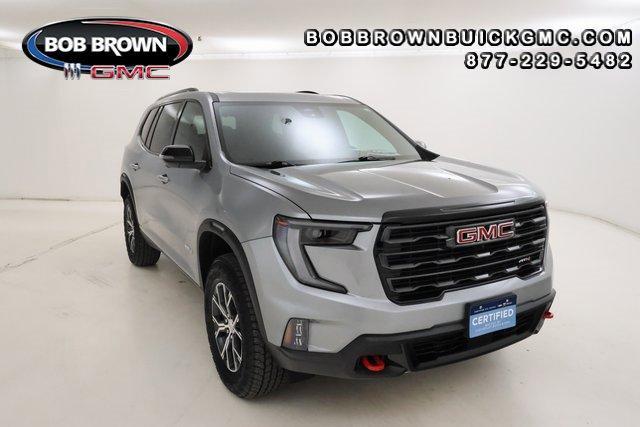 used 2024 GMC Acadia car, priced at $49,647