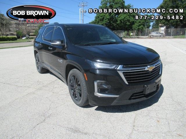 used 2023 Chevrolet Traverse car, priced at $39,995