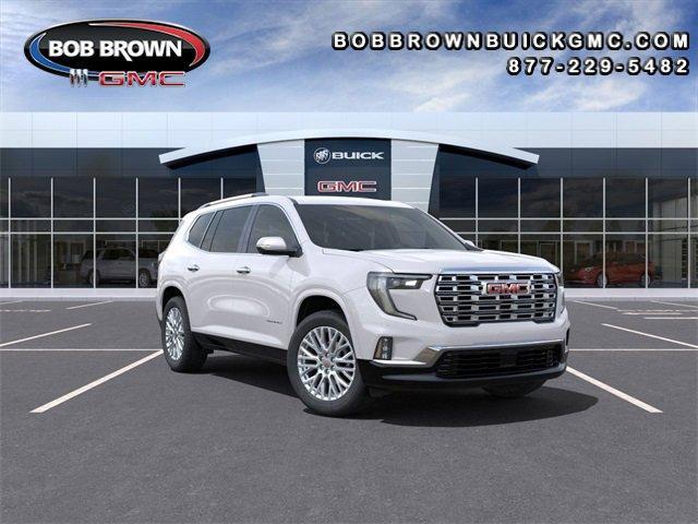 new 2025 GMC Acadia car, priced at $62,080