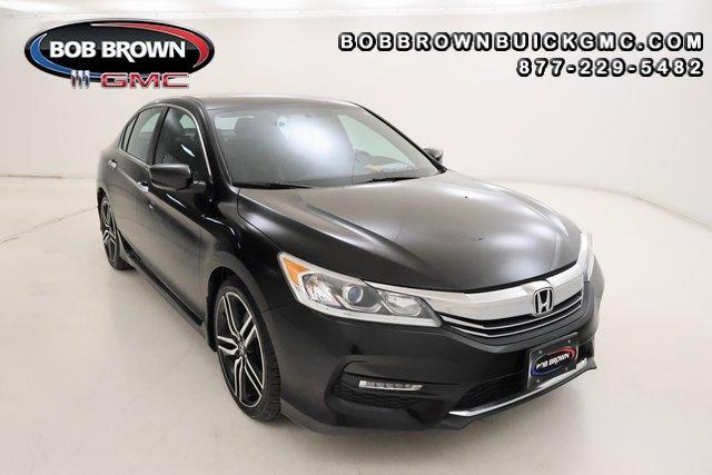 used 2016 Honda Accord car, priced at $15,395
