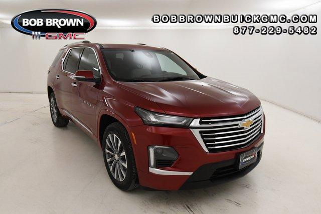 used 2023 Chevrolet Traverse car, priced at $43,695