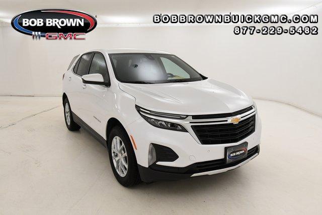 used 2024 Chevrolet Equinox car, priced at $25,495