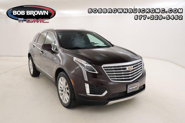 used 2018 Cadillac XT5 car, priced at $22,795
