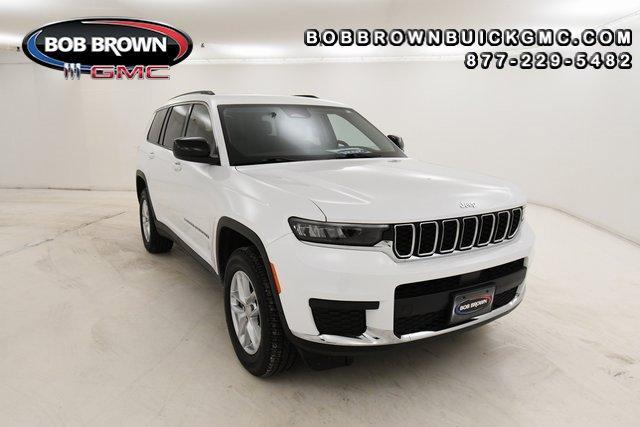 used 2021 Jeep Grand Cherokee L car, priced at $30,995