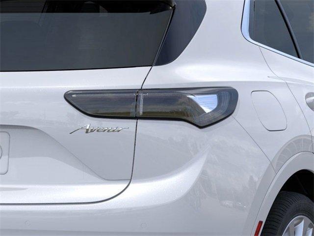 new 2025 Buick Envision car, priced at $46,445