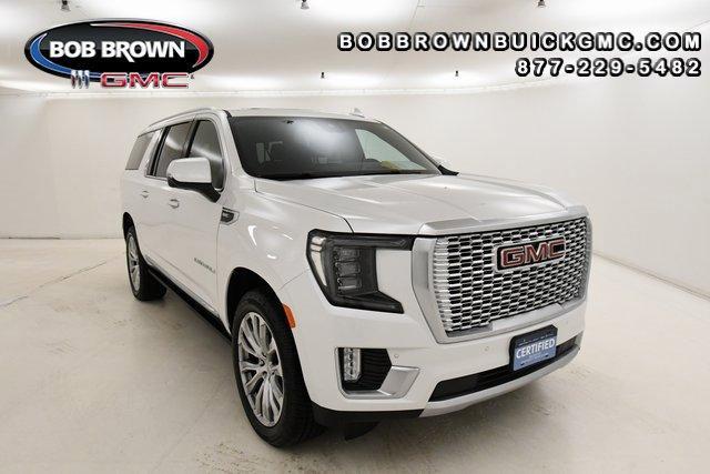 used 2023 GMC Yukon XL car, priced at $67,695