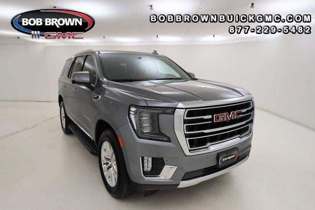 used 2022 GMC Yukon car, priced at $53,546