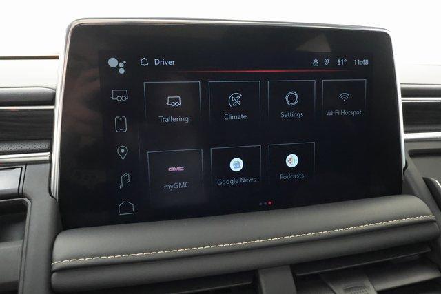 used 2022 GMC Yukon car, priced at $53,546