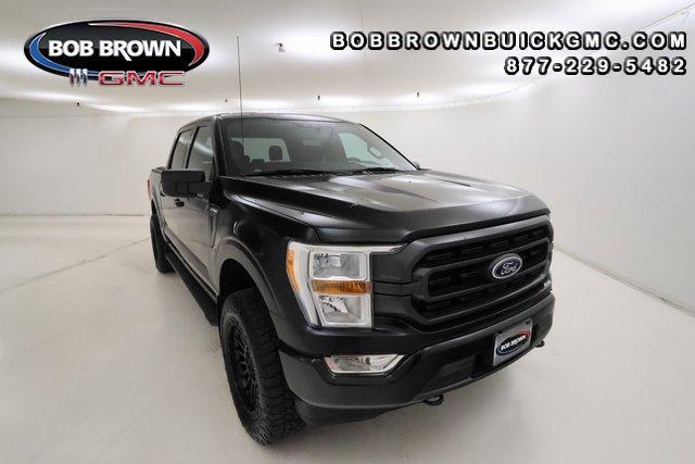 used 2021 Ford F-150 car, priced at $37,195