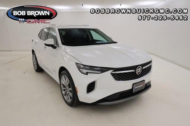 used 2022 Buick Envision car, priced at $32,495