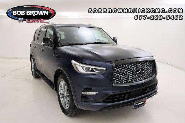 used 2021 INFINITI QX80 car, priced at $30,995