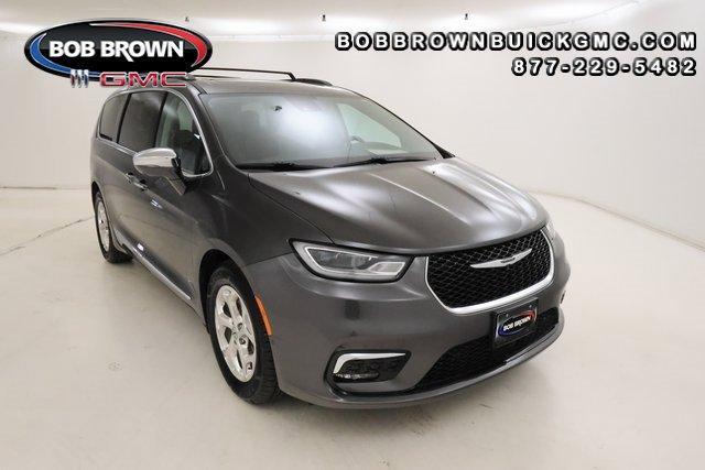used 2022 Chrysler Pacifica car, priced at $23,495