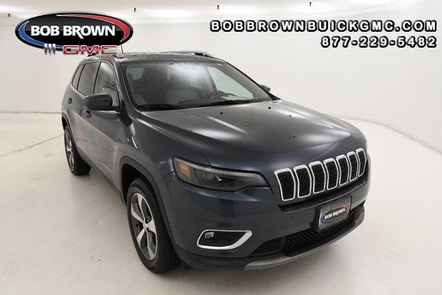 used 2021 Jeep Cherokee car, priced at $25,833