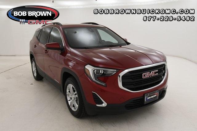 used 2020 GMC Terrain car, priced at $18,959