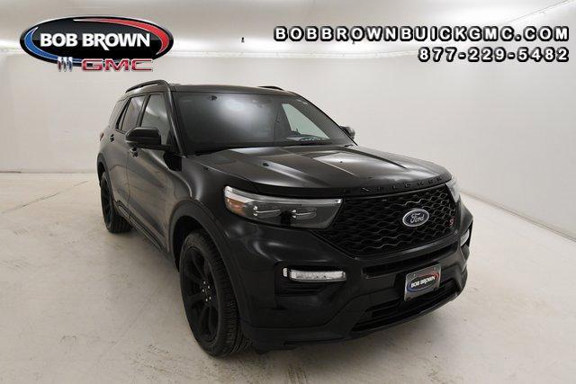 used 2023 Ford Explorer car, priced at $45,695