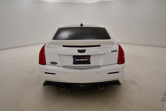 used 2019 Cadillac ATS-V car, priced at $41,898