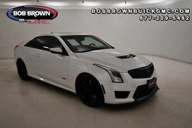 used 2019 Cadillac ATS-V car, priced at $41,898