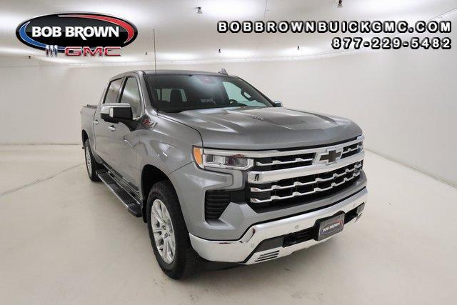 used 2024 Chevrolet Silverado 1500 car, priced at $51,795