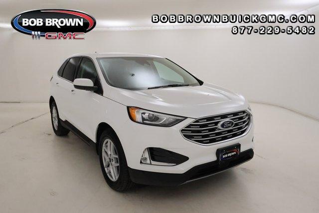 used 2021 Ford Edge car, priced at $22,659