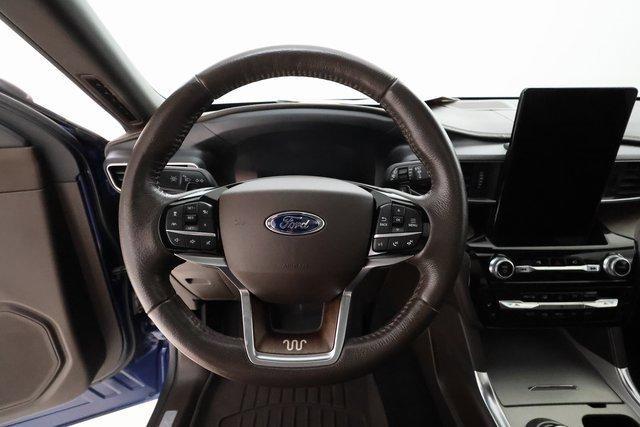 used 2021 Ford Explorer car, priced at $36,697