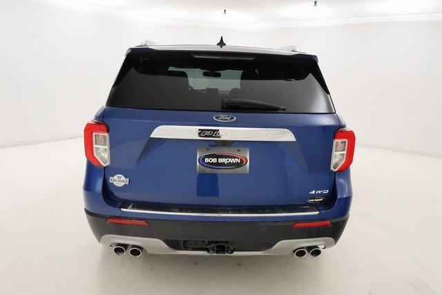 used 2021 Ford Explorer car, priced at $36,697