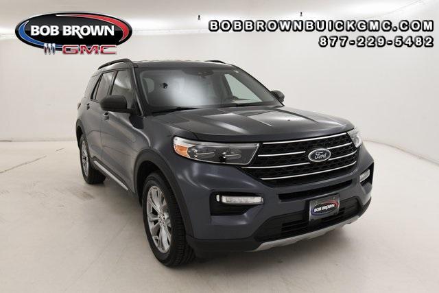used 2021 Ford Explorer car, priced at $27,673