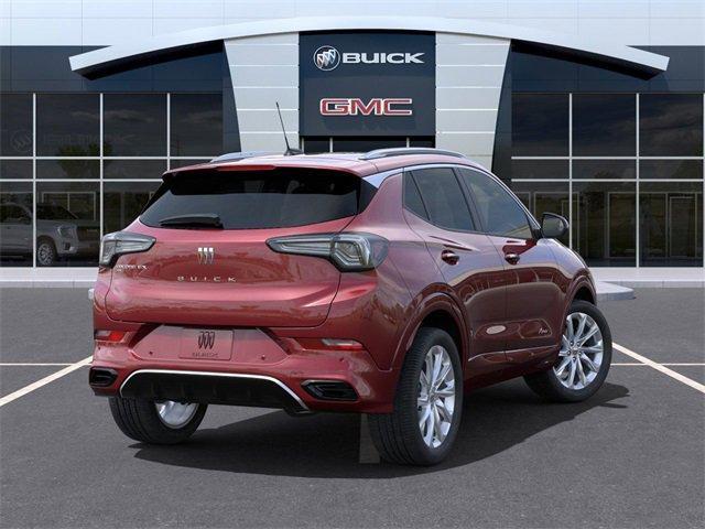 new 2025 Buick Encore GX car, priced at $37,484