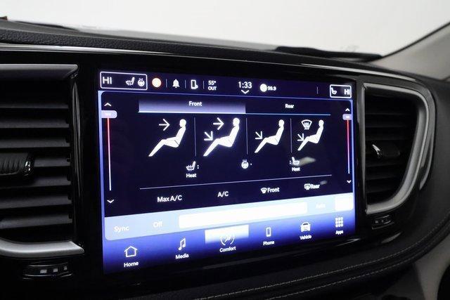 used 2024 Chrysler Pacifica car, priced at $38,274