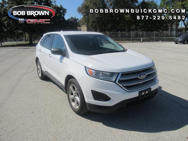 used 2017 Ford Edge car, priced at $15,595