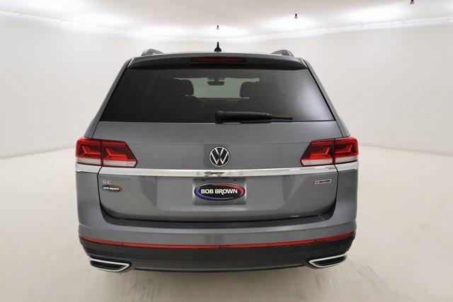 used 2022 Volkswagen Atlas car, priced at $26,432