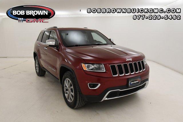 used 2015 Jeep Grand Cherokee car, priced at $17,795