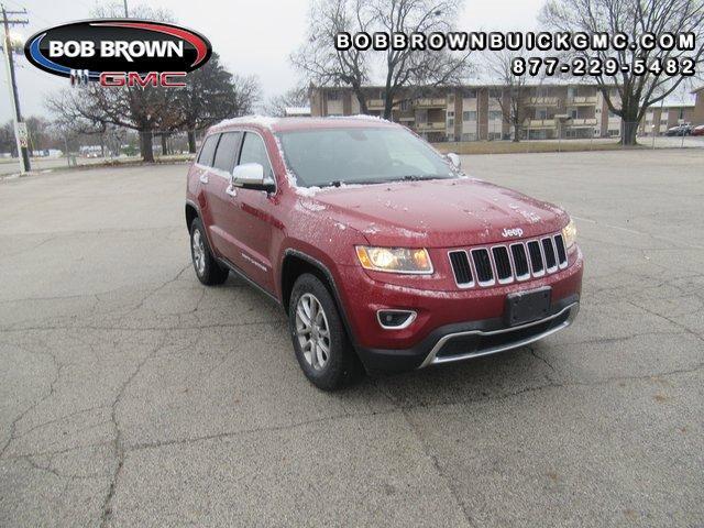 used 2015 Jeep Grand Cherokee car, priced at $17,897