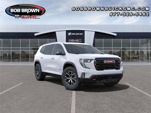 new 2024 GMC Acadia car, priced at $57,435