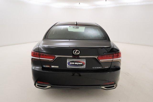 used 2018 Lexus LS 500 car, priced at $41,687