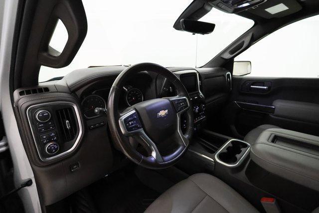 used 2021 Chevrolet Silverado 1500 car, priced at $35,333