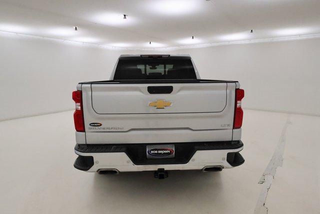 used 2021 Chevrolet Silverado 1500 car, priced at $35,333