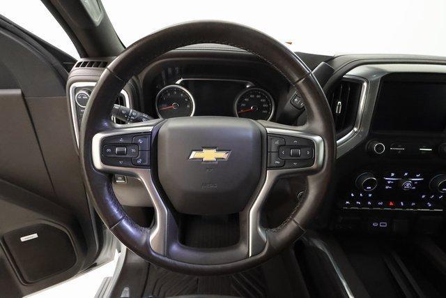 used 2021 Chevrolet Silverado 1500 car, priced at $35,333