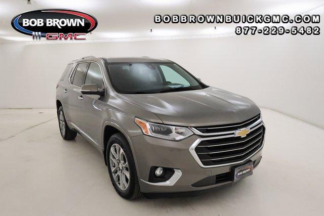 used 2018 Chevrolet Traverse car, priced at $18,489