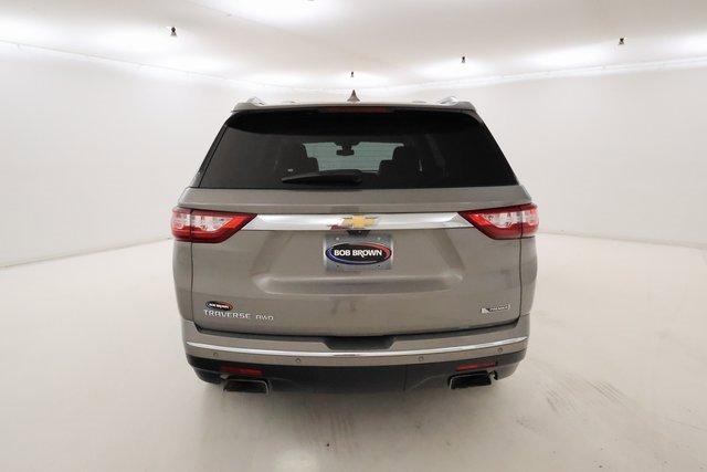 used 2018 Chevrolet Traverse car, priced at $17,495