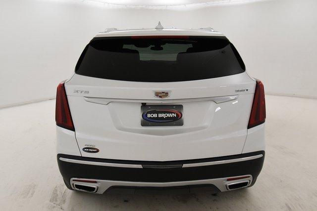 used 2024 Cadillac XT5 car, priced at $44,295