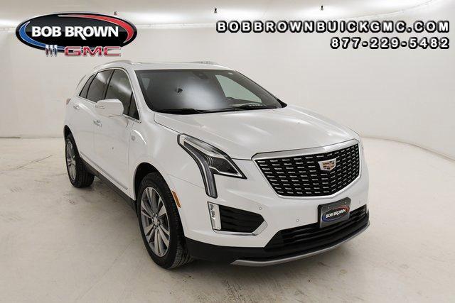 used 2024 Cadillac XT5 car, priced at $44,295