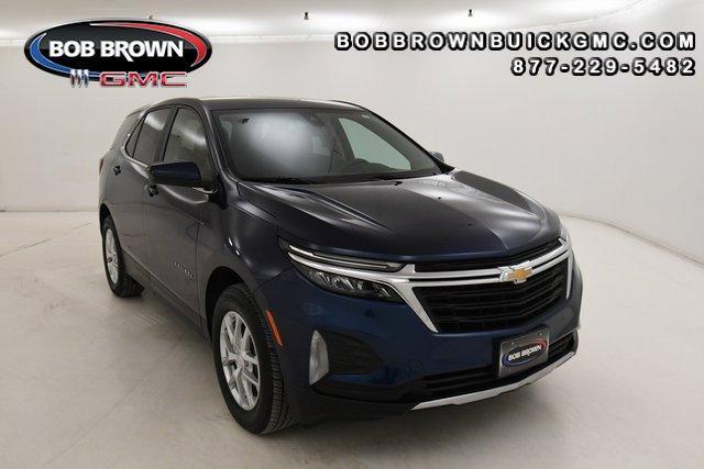 used 2022 Chevrolet Equinox car, priced at $22,880